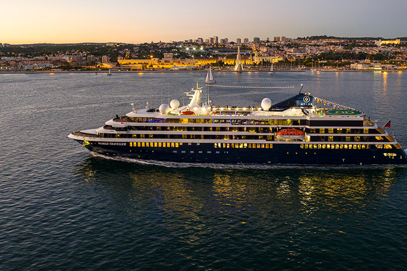 Atlas Ocean Voyages presenteert Europese expedities voor 2027	