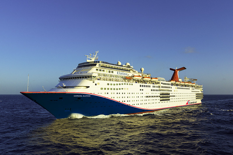 Carnival past opnieuw vaarroutes aan door orkaan Erin			