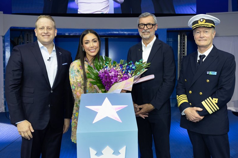 Star of the Seas officieel gedoopt		