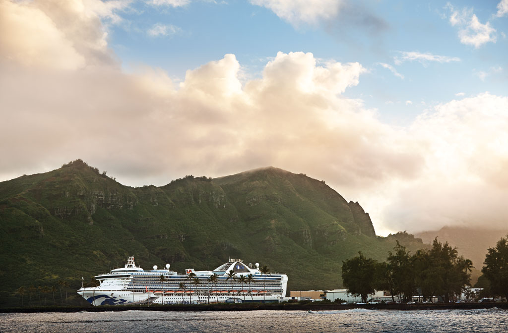Hawaï wil aantal cruisebezoeken flink terugdringen		