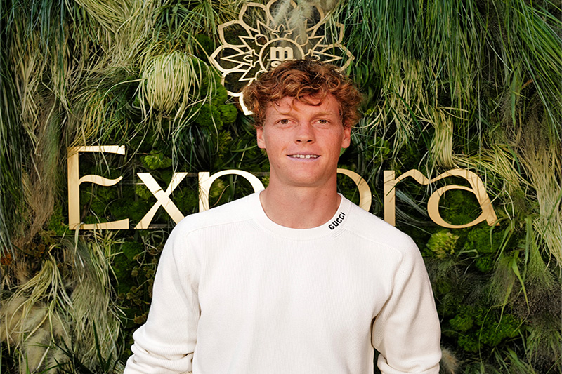 Explora benoemt Jannik Sinner tot merkambassadeur		