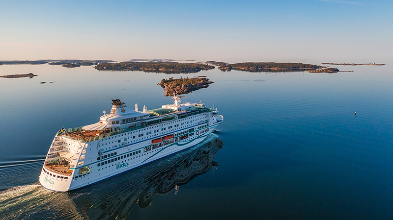 Birka Gotland verwelkomt bijna 165.000 passagiers tijdens de zomer		