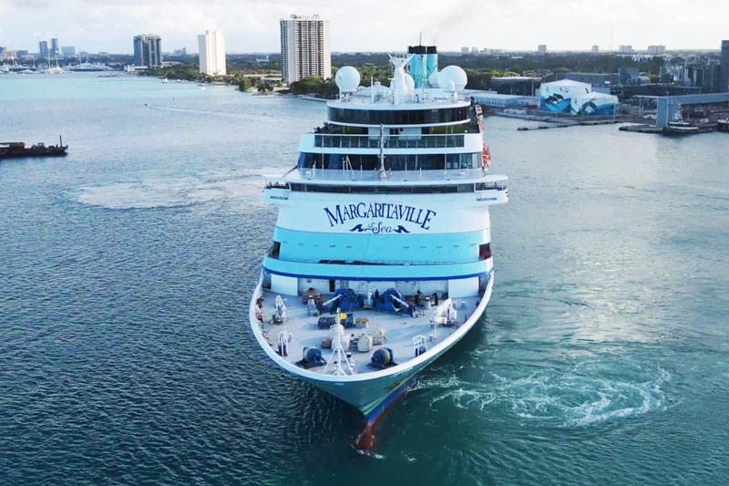 Margaritaville presenteert nieuwe driedaagse cruises naar de Bahama’s	