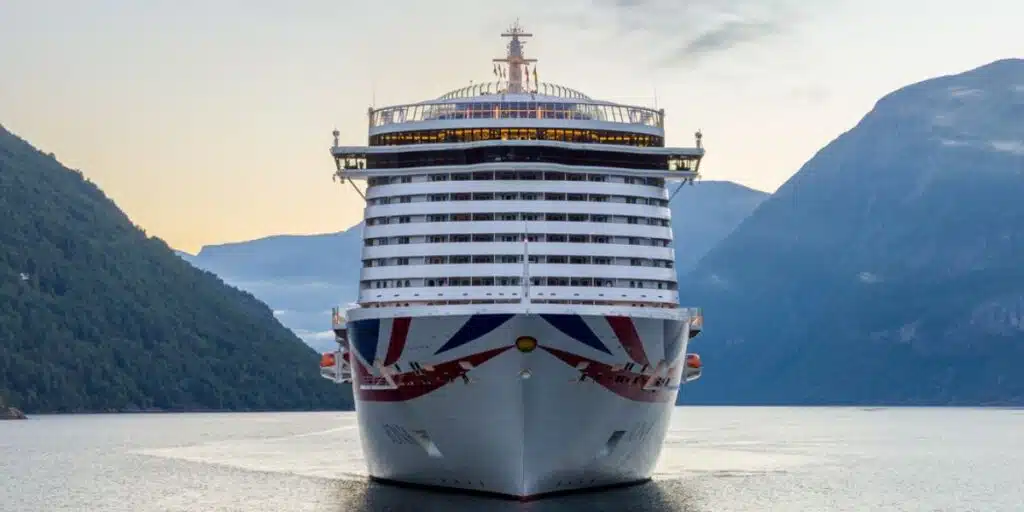 Kleine brand zorgt voor restaurant-sluitingen op P&amp;O Cruises’ Iona