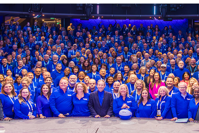 Dream Vacations en CruiseOne organiseren nationale conferentie in 2026	