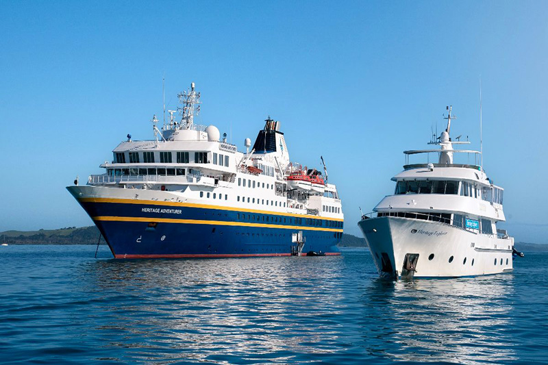 Heritage kondigt nieuwe expeditie aan naar Indonesië en Borneo			
