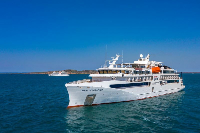 Coral kondigt cruiseseizoen 2027 in Kimberley aan met 47 afvaarten		