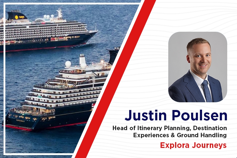 Explora stelt Justin Poulsen aan als hoofd van reisplanning		