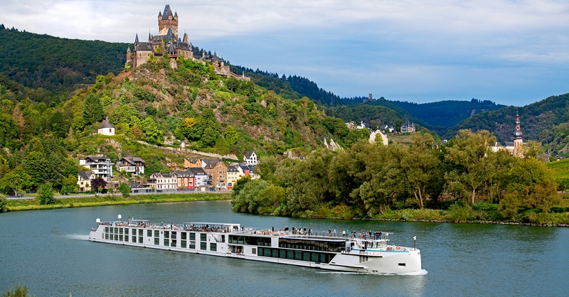Riverside Luxury Cruises benoemd tot Virtuoso-partner		
