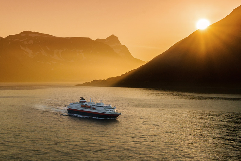 Hurtigruten start herfstactie voor 2025		