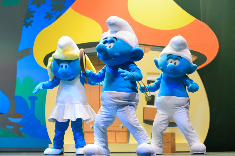 Dream Cruises presenteert The Smurfs Dream at Sea		