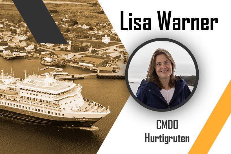 Hurtigruten benoemt Lisa Warner tot Chief Marketing and Digital Officer	