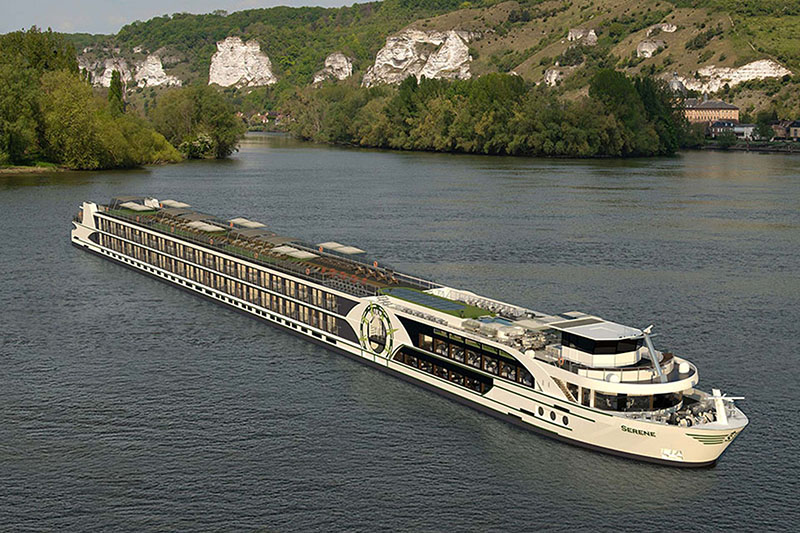 Tauck voegt in 2027 twee nieuwe riviercruiseschepen toe aan de vloot	