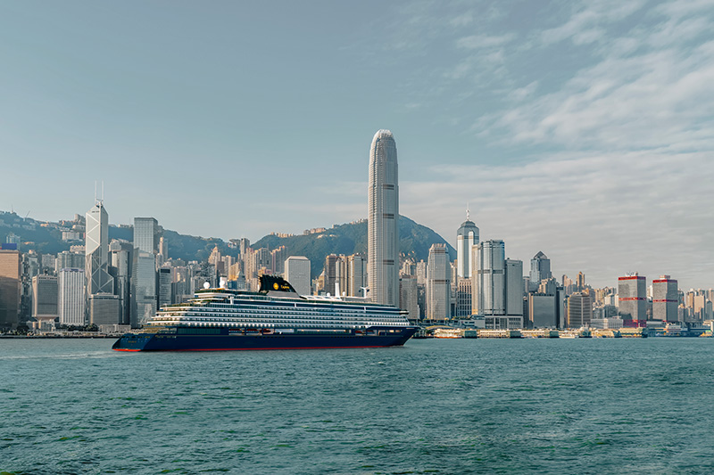 Explora presenteert 2027-2028 cruises: Azië-debuut en lancering van Explora V	