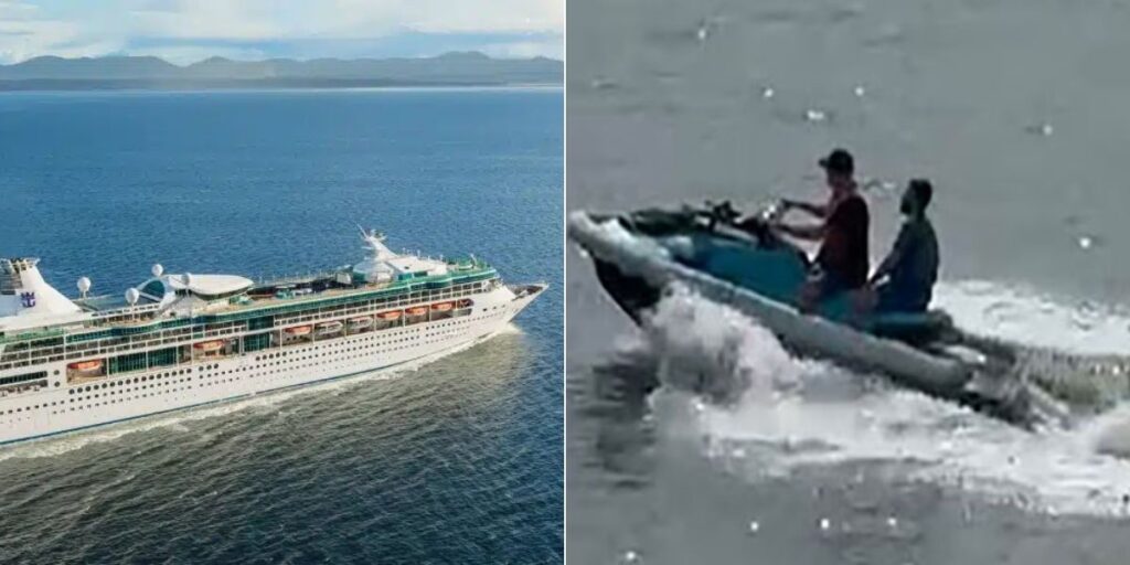 Cruisepassagier springt van Rhapsody of the Seas om gokschuld te ontlopen