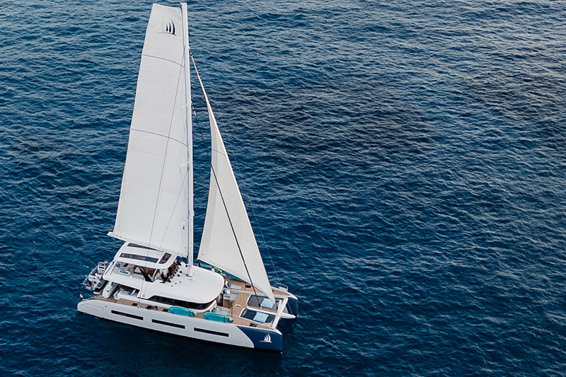 Ponant lanceert nieuw yachting-merk en luxe catamaran		