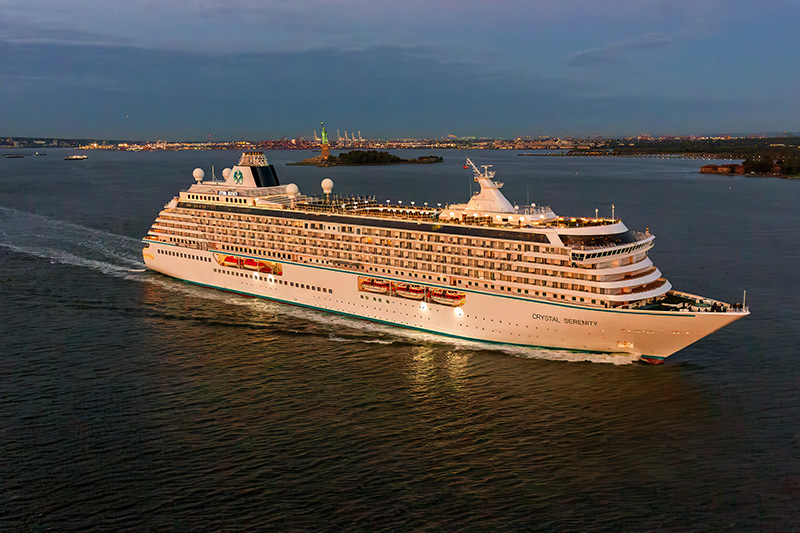 Crystal presenteert themacruise ‘Crystal On Broadway’		