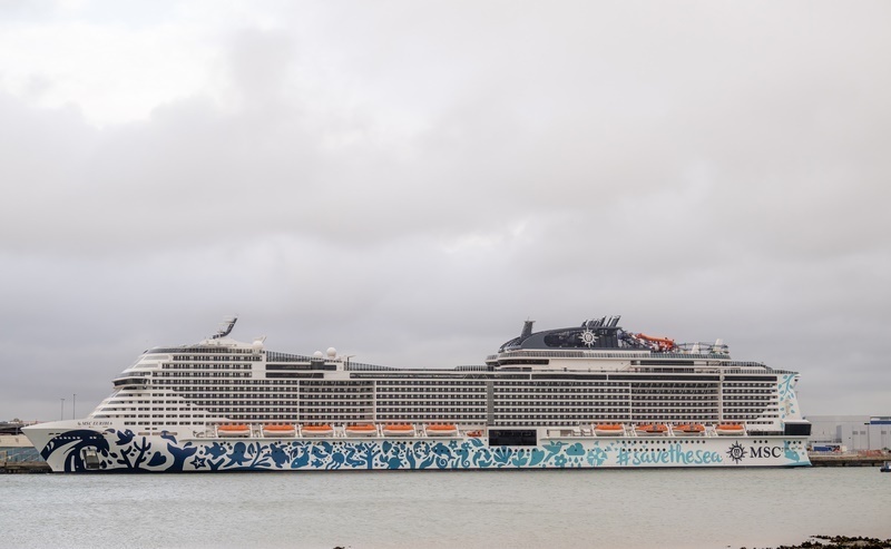 MSC annuleert repositioneringscruise naar Europa		
