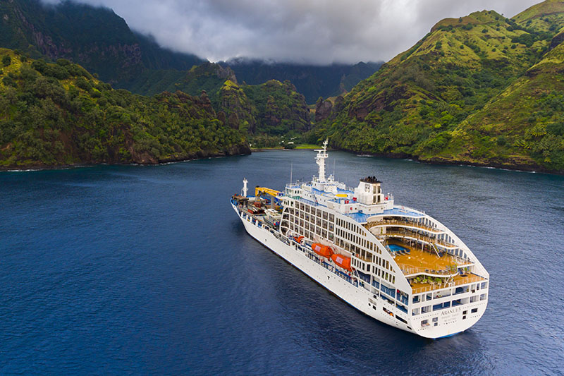 Aranui Cruises maakt vaarschema voor 2027 bekend