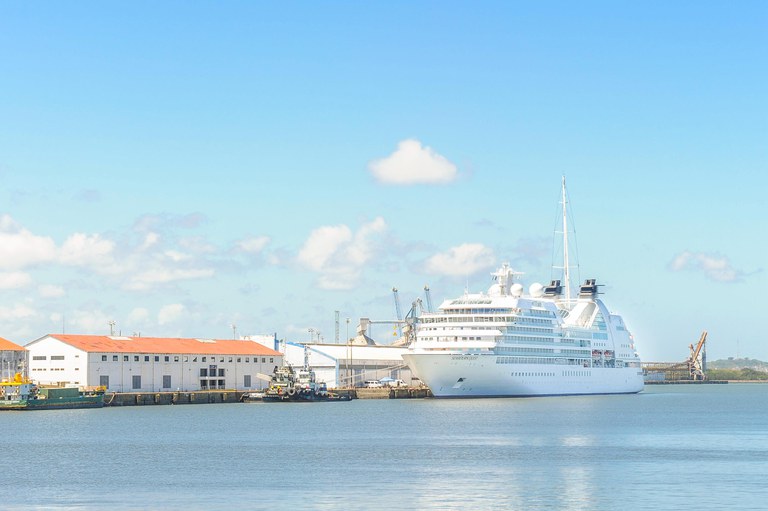 Brazilië veilt cruiseterminals om groei te stimuleren	