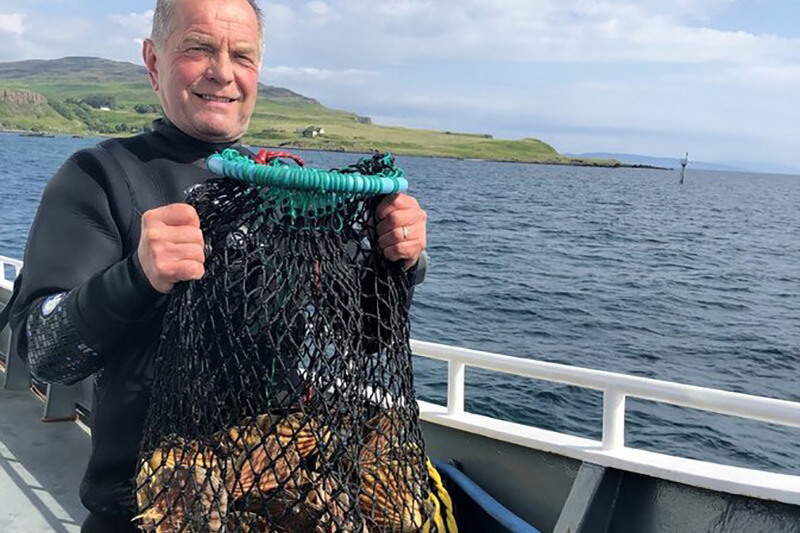 Hebrides Cruises wint prijs voor culinaire beleving		