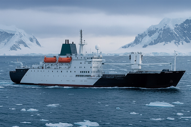 Terra Nova klaar om te starten met nieuw cruiseprogramma