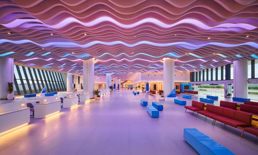 India opent nieuwe cruiseterminal in Mumbai		