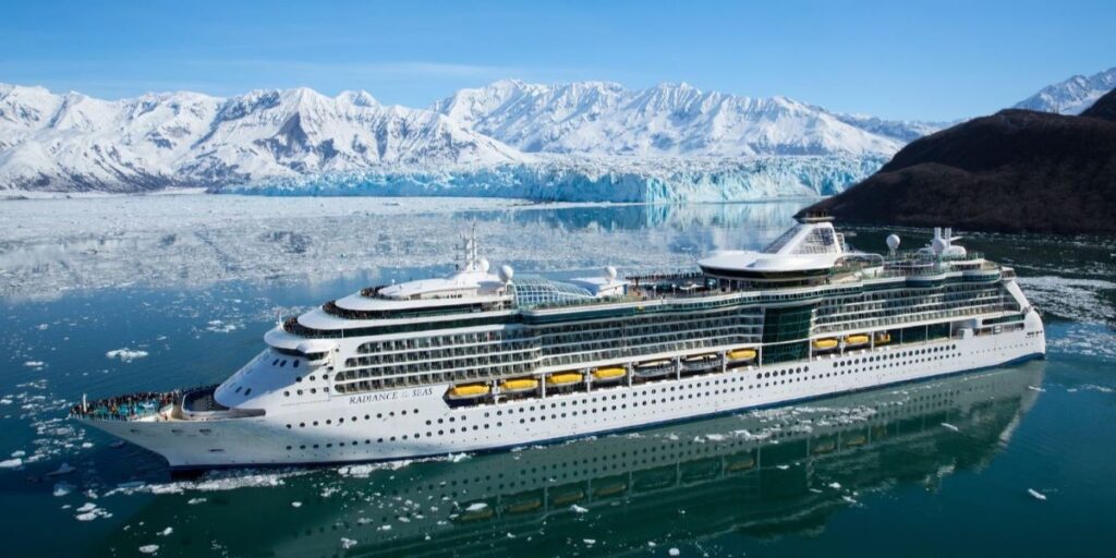 Royal Caribbean presenteert royale deals na overboeking Radiance of the Seas