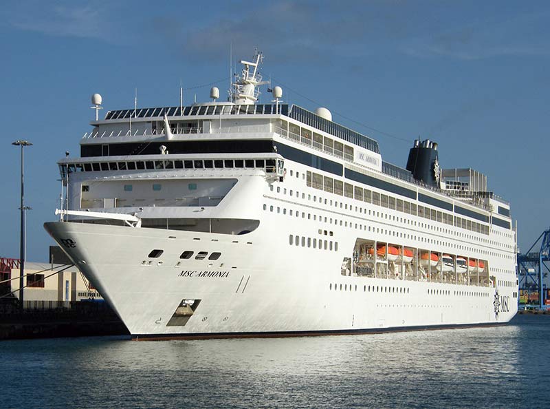 MSC_Armonia_maakt_debuut_in_ZuidAfrika_tijdens_winterseizoen_