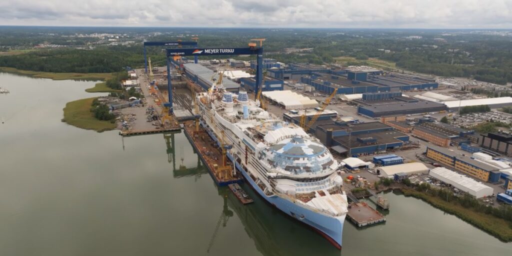 Royal Caribbean breidt Icon Class-vloot uit met grote nieuwe order