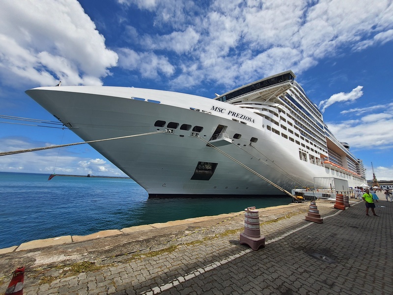 Balneário Camboriú wordt nieuwe thuishaven van MSC in Brazilië