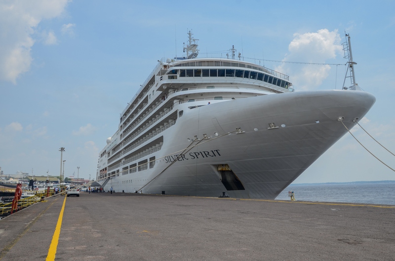 Silversea start Grand Voyage Mediterranean 2025