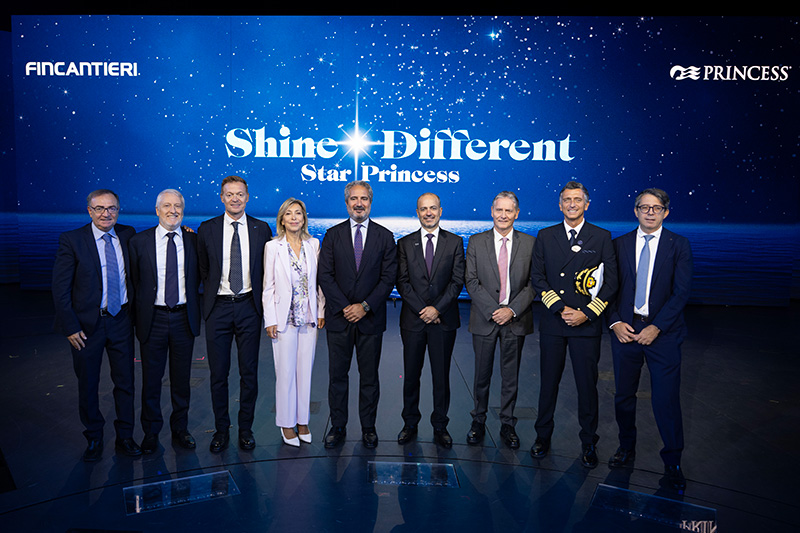 Star Princess overgedragen aan Princess Cruises