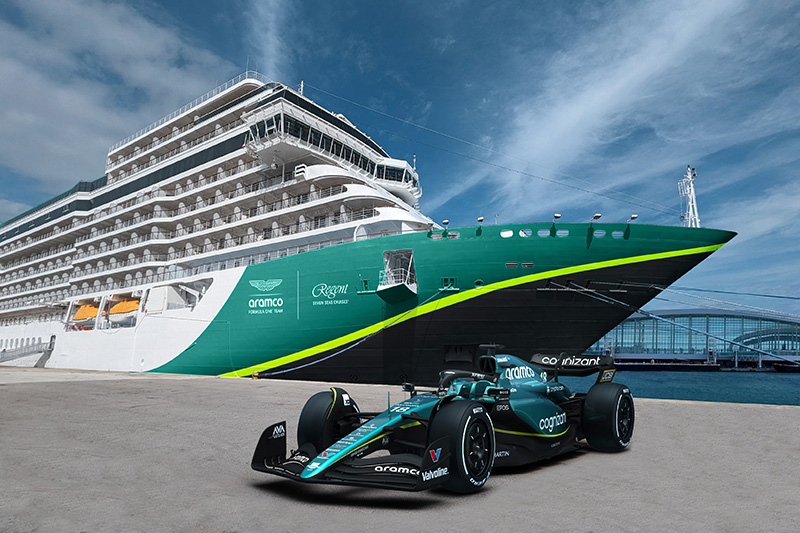 Regent lanceert winactie voor Aston Martin Aramco Formule 1-ervaring