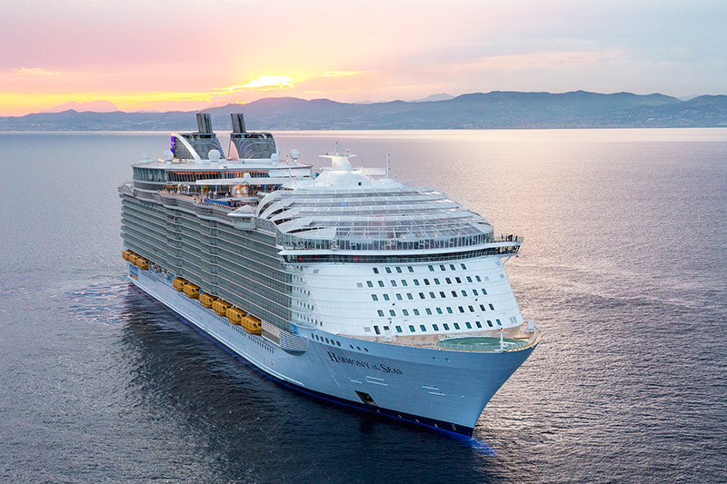 Royal Caribbean presenteert plannen voor nieuwe scheepsklasse