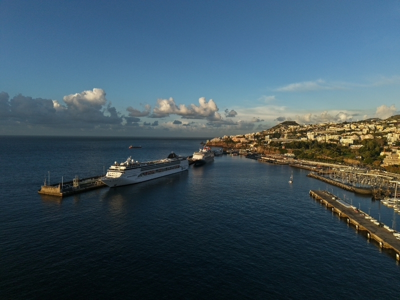 Havens van Madeira gaan uitstoot van cruiseschepen monitoren