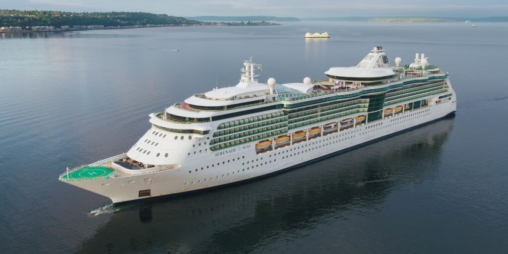 Norovirus-uitbraak treft Royal Caribbean’s Serenade of the Seas