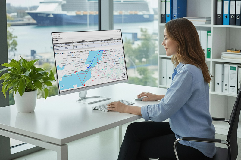 MXP breidt bedrijfssoftwareplatform uit met automatische routepunten