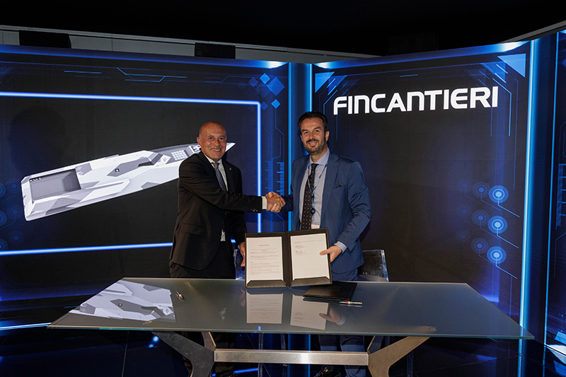 Fincantieri werkt samen met Aeronautical Service aan composietmaterialen