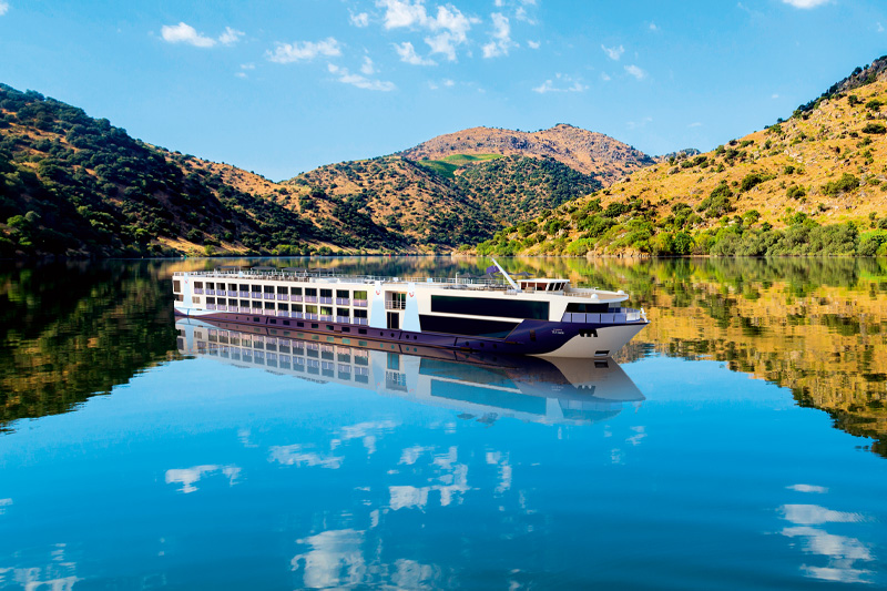 TUI vaart met nieuwe Luzia over de Douro in zomer 2027