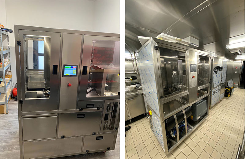 AK Wrap levert bestekvouwmachines aan MSC Euribia