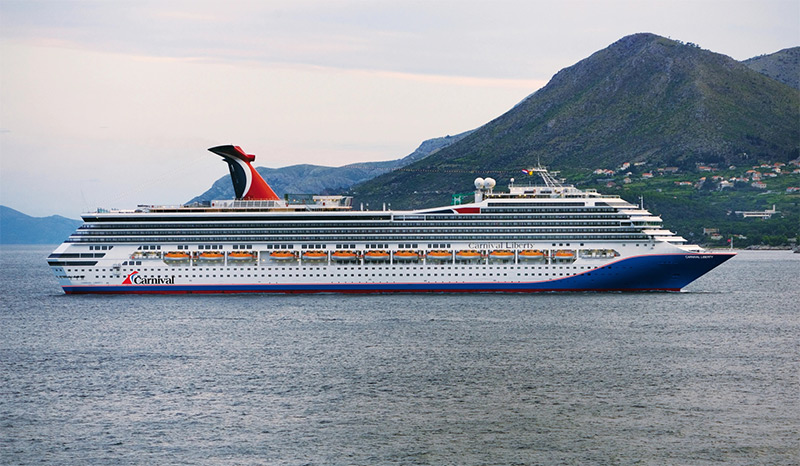 Carnivals Heald: overheidssluiting in VS heeft geen invloed op cruises