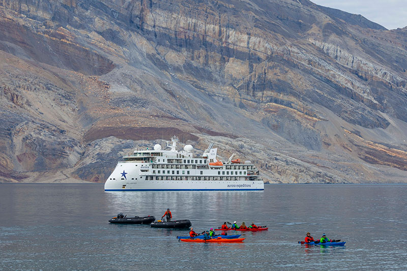 Aurora Expeditions lanceert 'Beyond Borders'-actie voor vertrekken in 2026