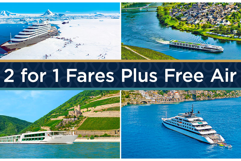 Scenic Group lanceert 'Fall Into Savings'-aanbieding	