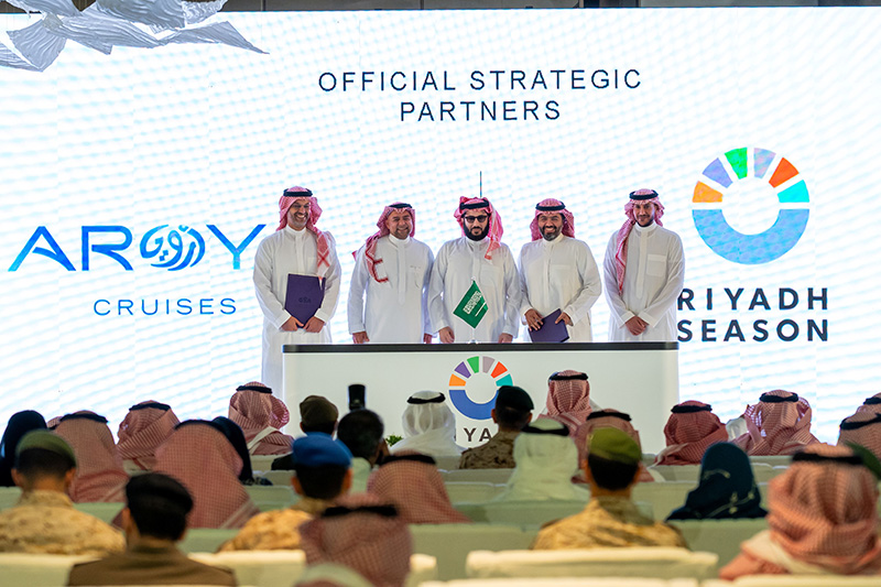 Aroya Cruises benoemd tot sponsor van Riyadh Season 2025		
