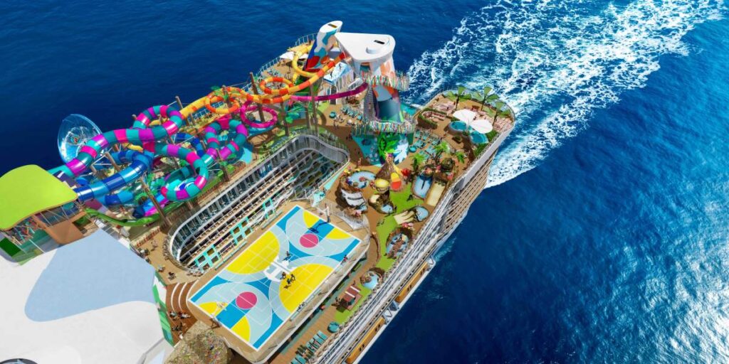 Royal Caribbean presenteert “Legendary” ervaringen voor nieuwe Icon-klasse schip