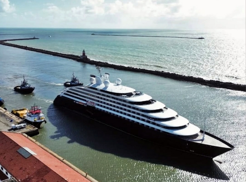 Scenic Eclipse opent cruiseseizoen in Brazilië