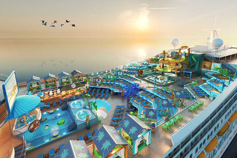 Beachcomber van Margaritaville krijgt grootste 5 o’Clock Somewhere ooit	