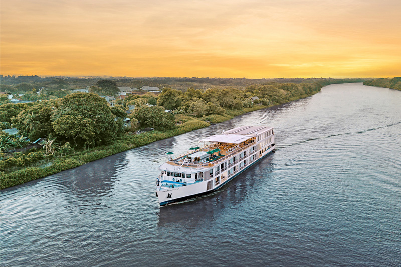 AmaWaterways presenteert Latijns-Amerikaanse cruises voor Spaanssprekende reizigers	