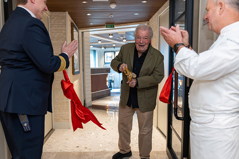 Oceania presenteert heropening van restaurant Jacques aan boord van Allura	